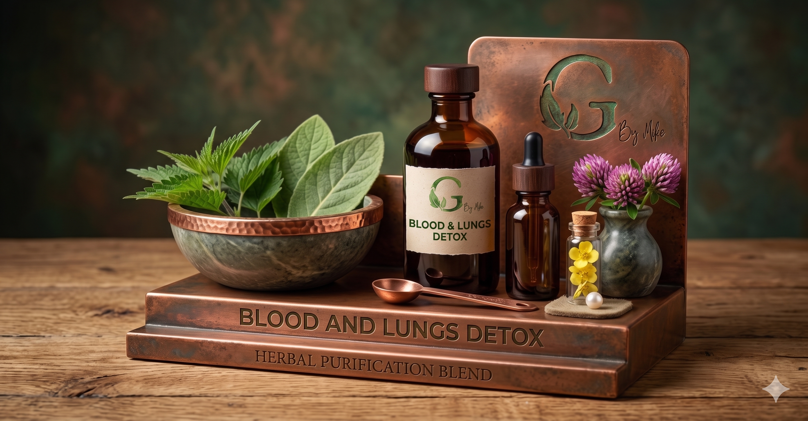 Blood and Lungs Detox